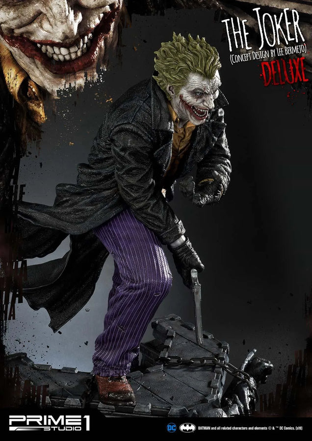 The Joker (Deluxe Version) Batman (Comics) – Prime1Studio – ActionFigure Brasil