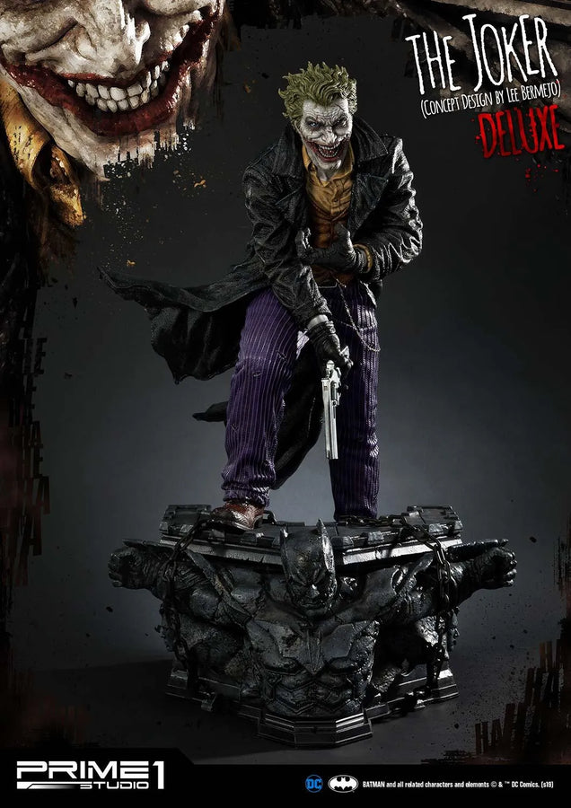 The Joker (Deluxe Version) Batman (Comics) – Prime1Studio – ActionFigure Brasil