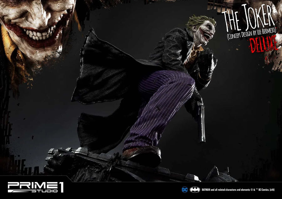 The Joker (Deluxe Version) Batman (Comics) – Prime1Studio – ActionFigure Brasil