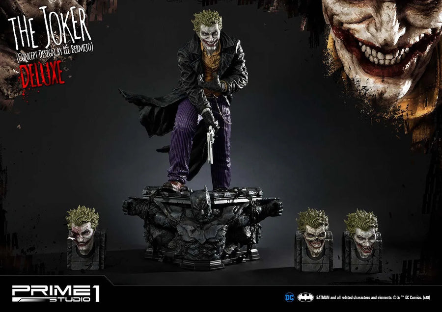 The Joker (Deluxe Version) Batman (Comics) – Prime1Studio – ActionFigure Brasil
