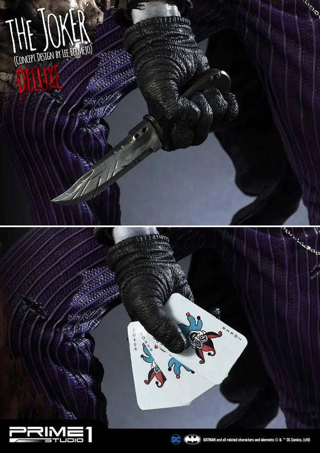 The Joker (Deluxe Version) Batman (Comics) – Prime1Studio – ActionFigure Brasil