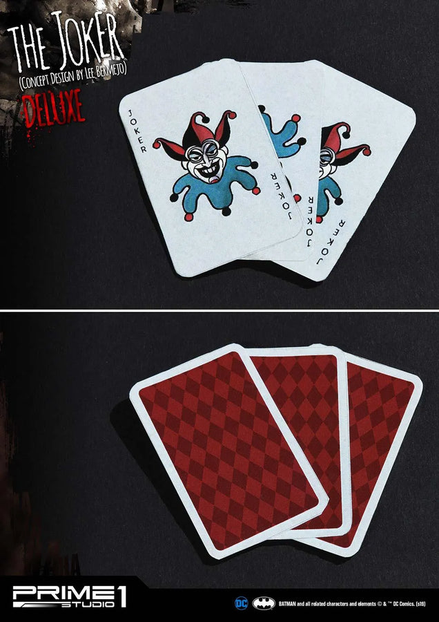 The Joker (Deluxe Version) Batman (Comics) – Prime1Studio – ActionFigure Brasil