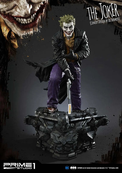 The Joker (Deluxe Version) Batman (Comics) – Prime1Studio – ActionFigure Brasil