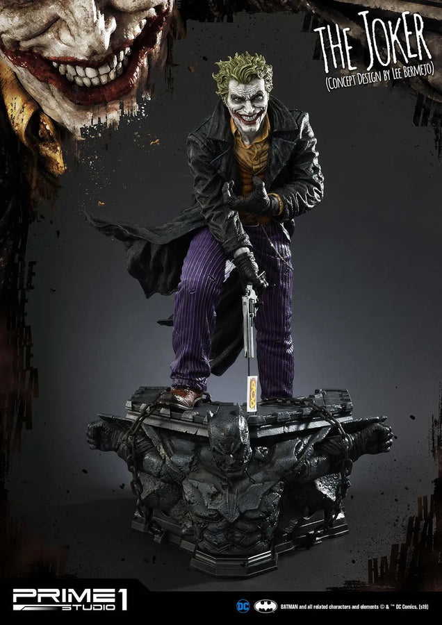 The Joker (Deluxe Version) Batman (Comics) – Prime1Studio – ActionFigure Brasil