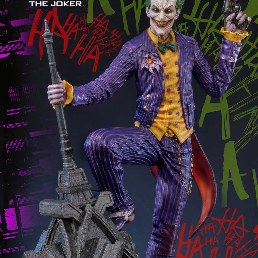 The Joker (Exclusive Bonus Version) Batman: Arkham Knight – Prime1Studio – ActionFigure Brasil
