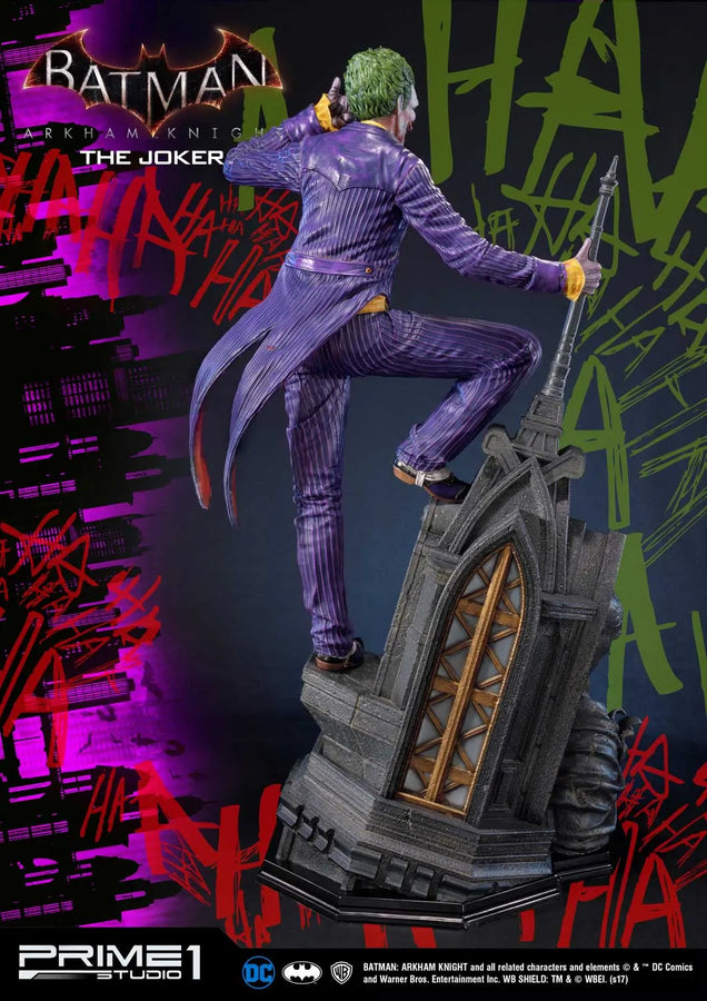 The Joker (Exclusive Bonus Version) Batman: Arkham Knight – Prime1Studio – ActionFigure Brasil