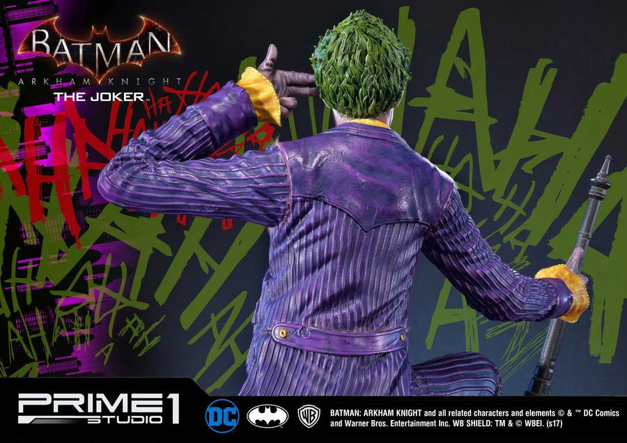 The Joker (Exclusive Bonus Version) Batman: Arkham Knight – Prime1Studio – ActionFigure Brasil