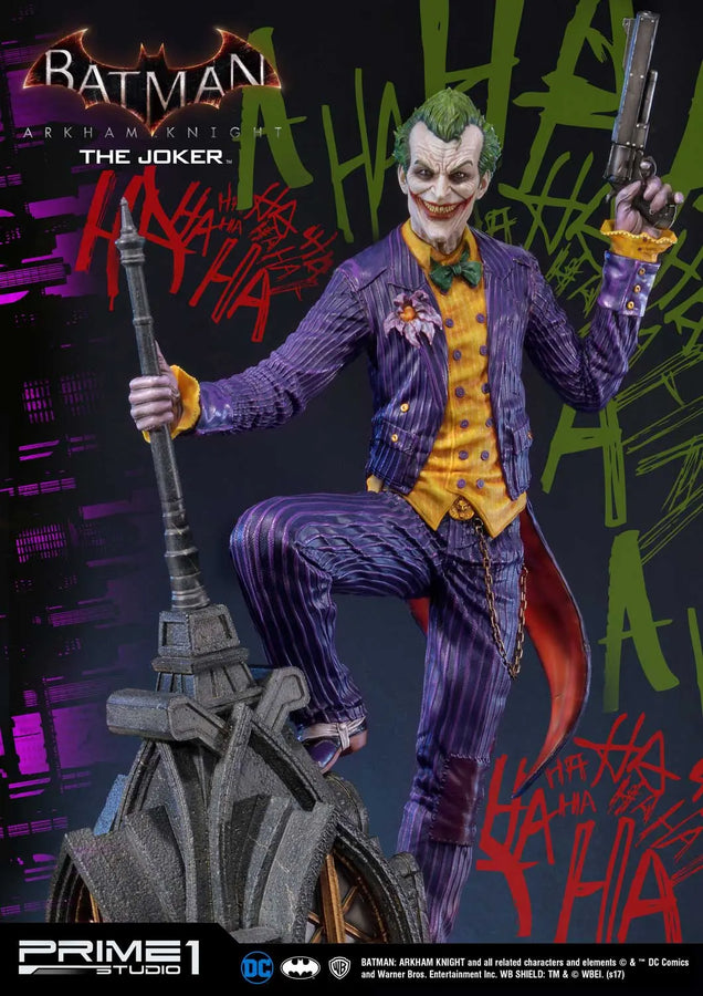 The Joker (Exclusive Version) Batman: Arkham Knight – Prime1Studio – ActionFigure Brasil