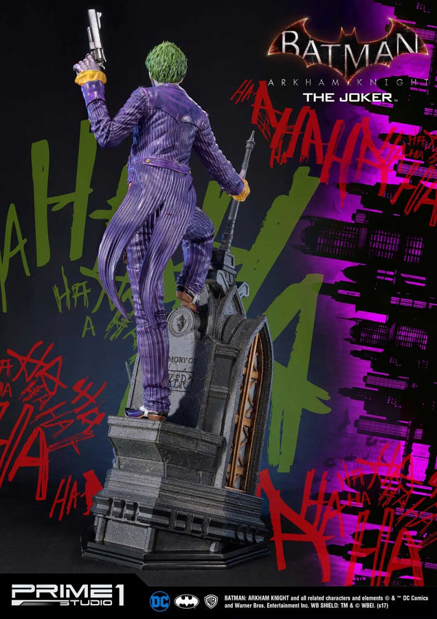 The Joker (Exclusive Version) Batman: Arkham Knight – Prime1Studio – ActionFigure Brasil