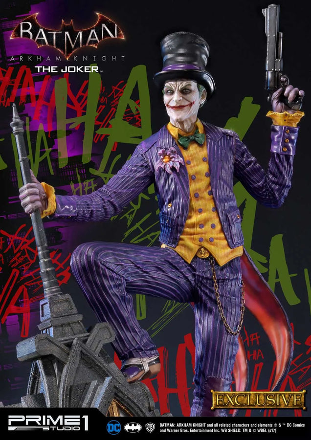 The Joker (Exclusive Version) Batman: Arkham Knight – Prime1Studio – ActionFigure Brasil