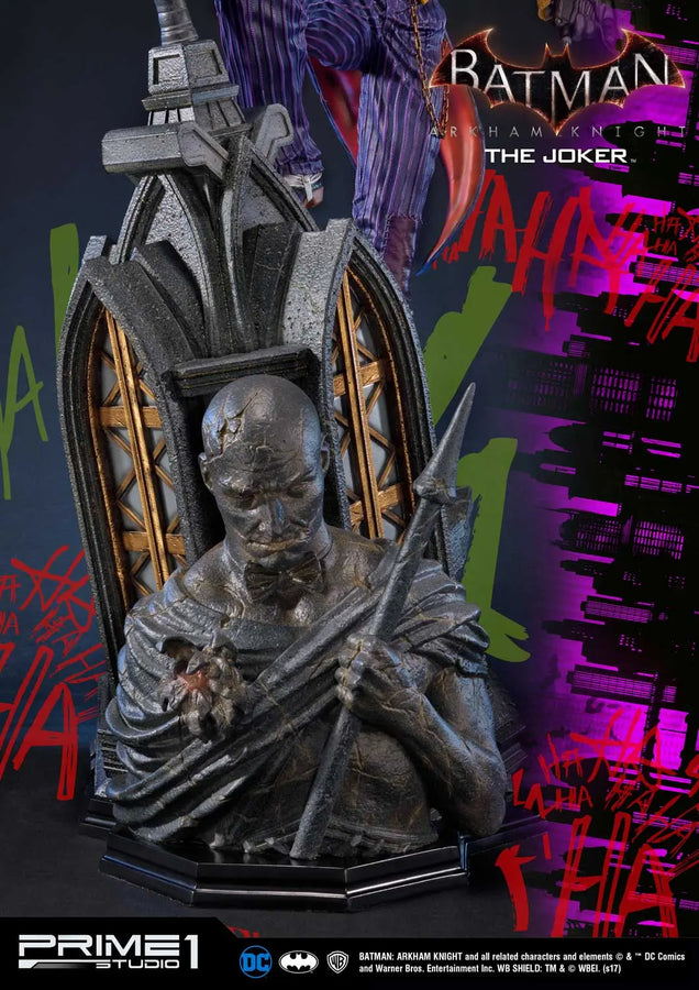The Joker (Exclusive Version) Batman: Arkham Knight – Prime1Studio – ActionFigure Brasil