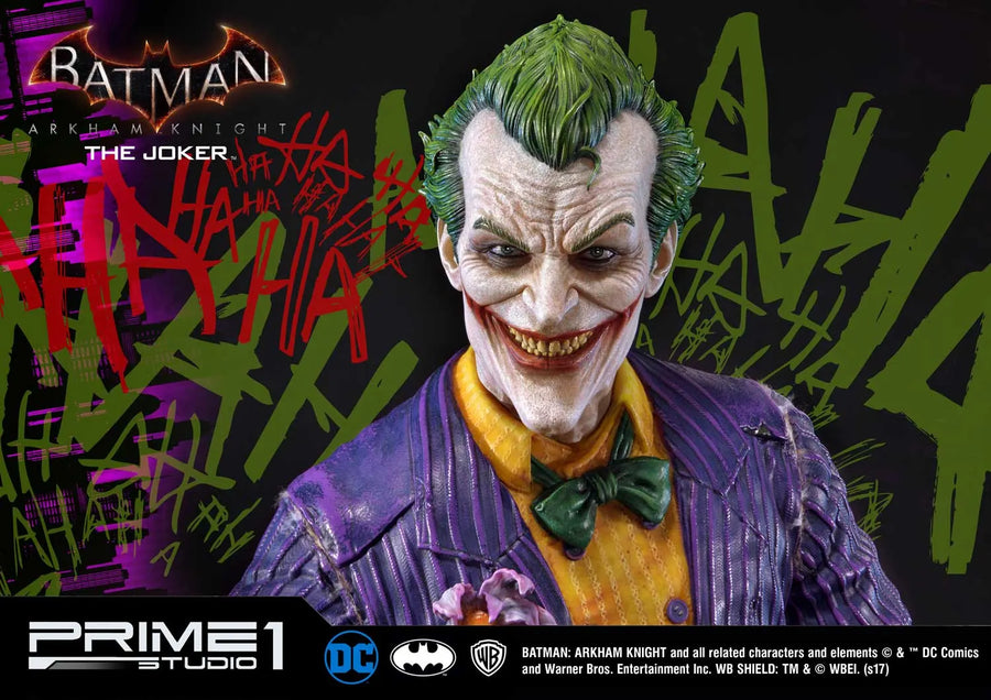The Joker (Exclusive Version) Batman: Arkham Knight – Prime1Studio – ActionFigure Brasil