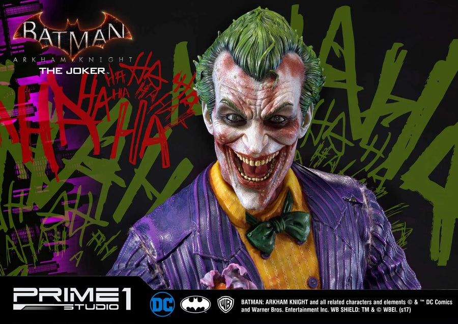 The Joker (Exclusive Version) Batman: Arkham Knight – Prime1Studio – ActionFigure Brasil