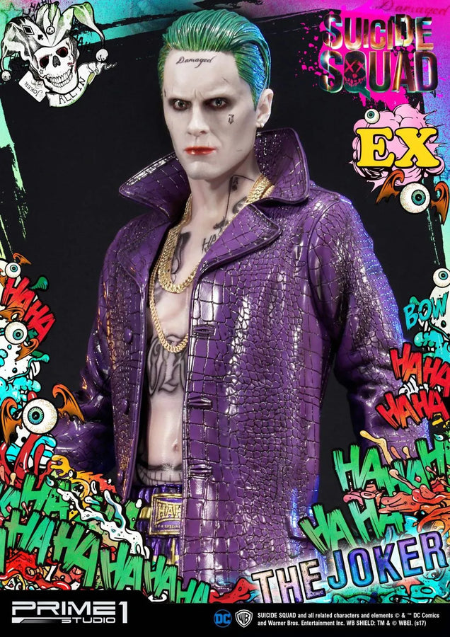 The Joker (Exclusive Version) Suicide Squad (Film) – Prime1Studio – ActionFigure Brasil