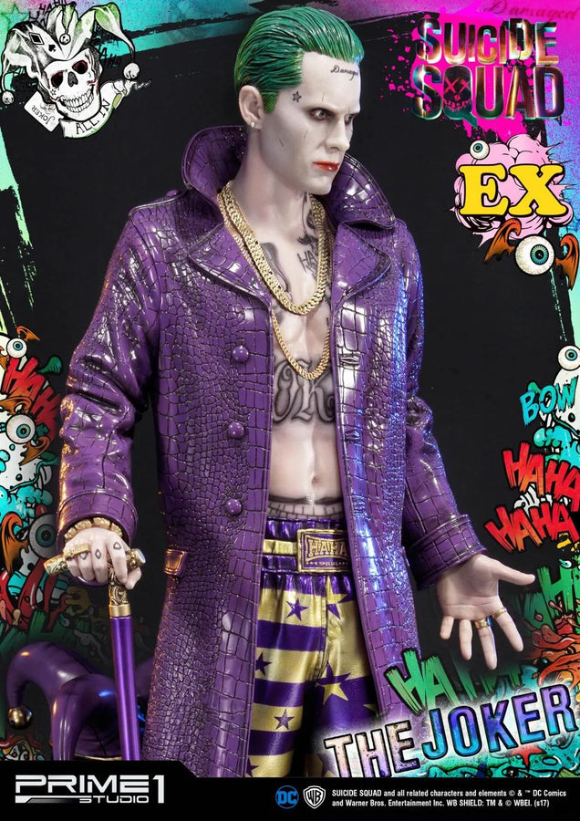 The Joker (Exclusive Version) Suicide Squad (Film) – Prime1Studio – ActionFigure Brasil