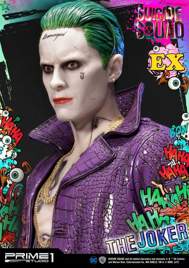 The Joker (Exclusive Version) Suicide Squad (Film) – Prime1Studio – ActionFigure Brasil