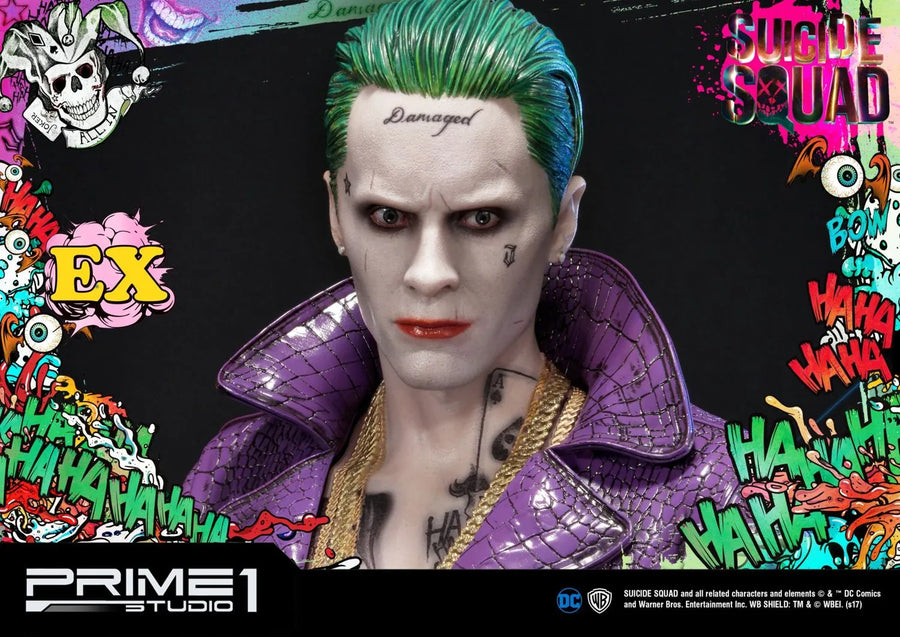 The Joker (Exclusive Version) Suicide Squad (Film) – Prime1Studio – ActionFigure Brasil