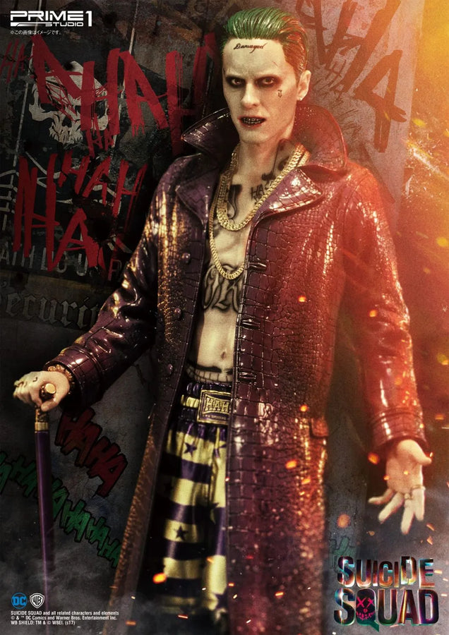 The Joker (Exclusive Version) Suicide Squad (Film) – Prime1Studio – ActionFigure Brasil