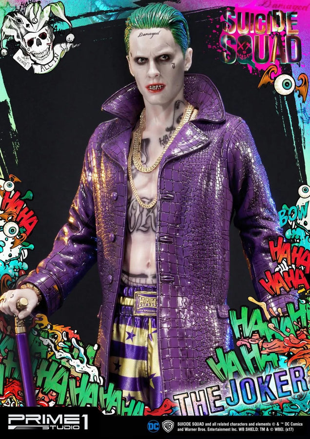 The Joker (Exclusive Version) Suicide Squad (Film) – Prime1Studio – ActionFigure Brasil