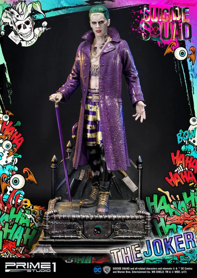 The Joker (Exclusive Version) Suicide Squad (Film) – Prime1Studio – ActionFigure Brasil