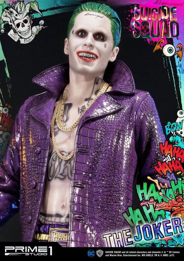 The Joker (Exclusive Version) Suicide Squad (Film) – Prime1Studio – ActionFigure Brasil