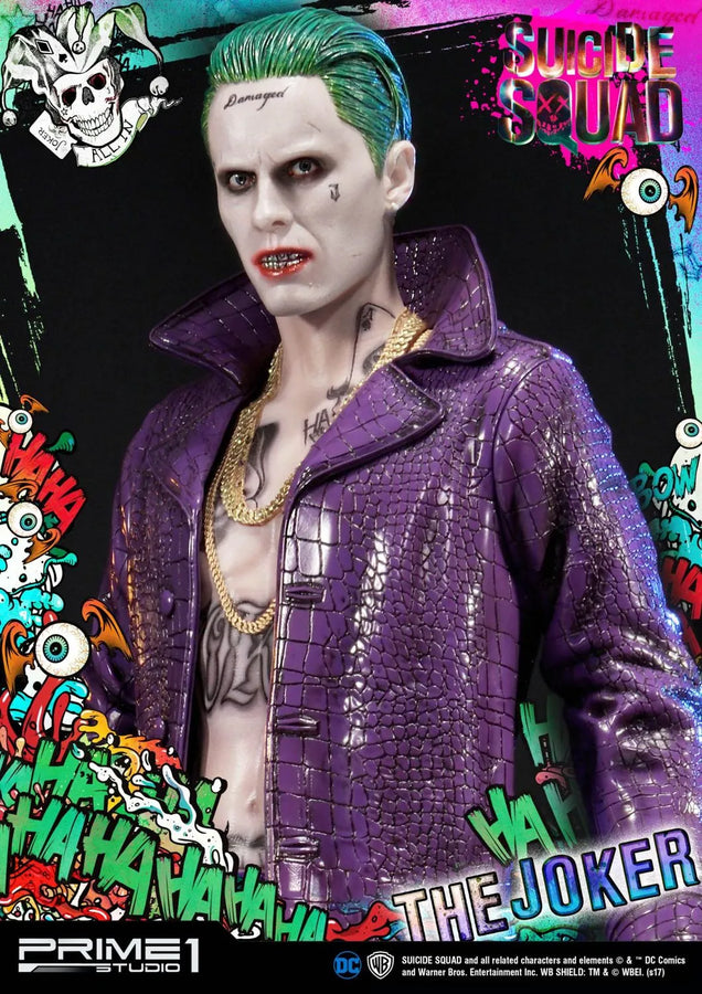 The Joker (Exclusive Version) Suicide Squad (Film) – Prime1Studio – ActionFigure Brasil