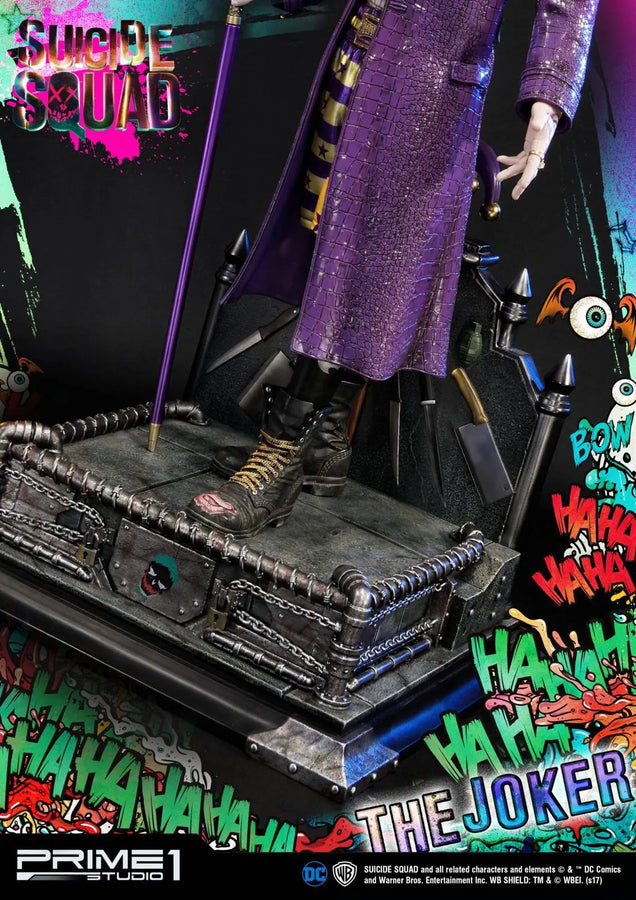 The Joker (Exclusive Version) Suicide Squad (Film) – Prime1Studio – ActionFigure Brasil