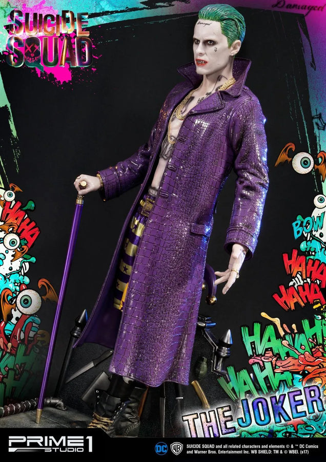 The Joker (Exclusive Version) Suicide Squad (Film) – Prime1Studio – ActionFigure Brasil