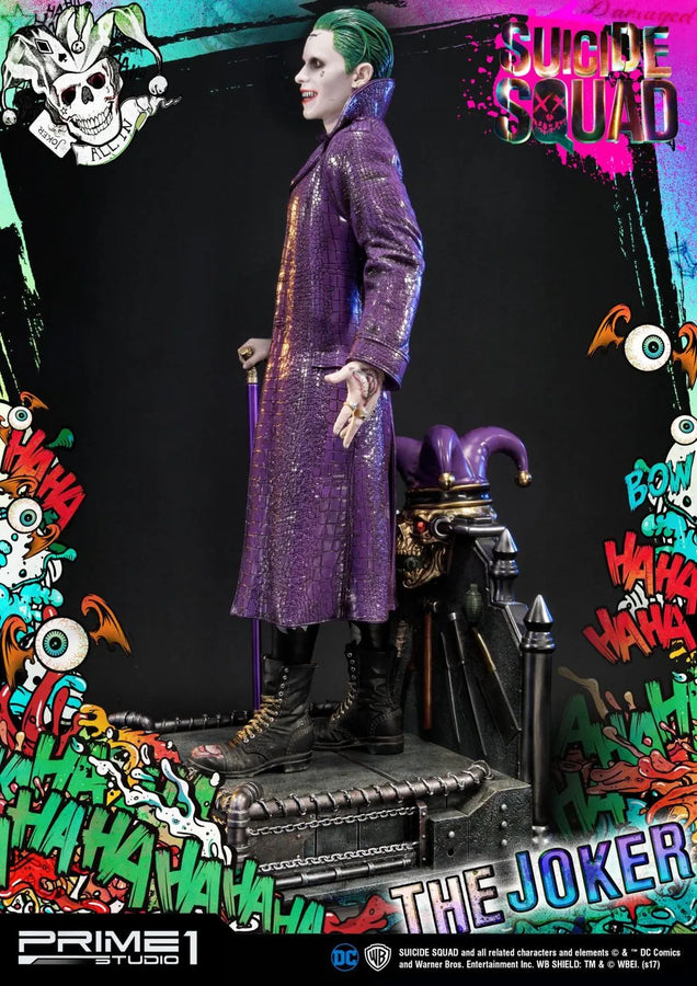 The Joker (Exclusive Version) Suicide Squad (Film) – Prime1Studio – ActionFigure Brasil