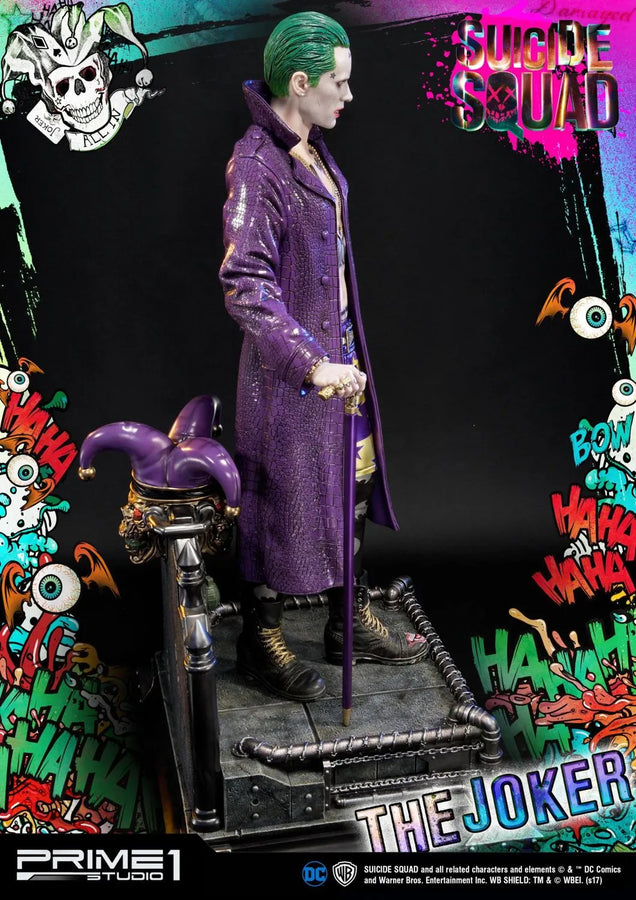 The Joker (Exclusive Version) Suicide Squad (Film) – Prime1Studio – ActionFigure Brasil