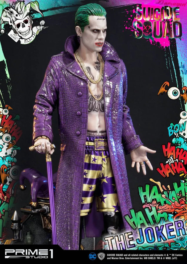 The Joker (Exclusive Version) Suicide Squad (Film) – Prime1Studio – ActionFigure Brasil