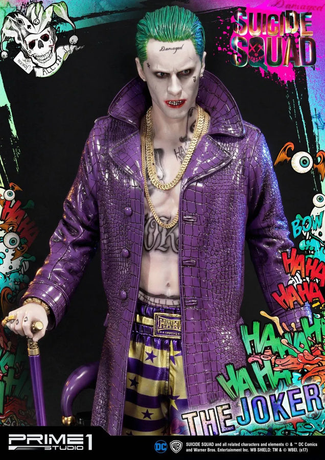 The Joker (Exclusive Version) Suicide Squad (Film) – Prime1Studio – ActionFigure Brasil