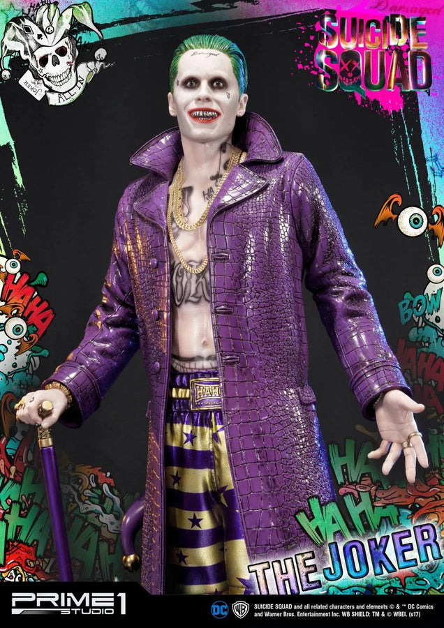 The Joker (Exclusive Version) Suicide Squad (Film) – Prime1Studio – ActionFigure Brasil