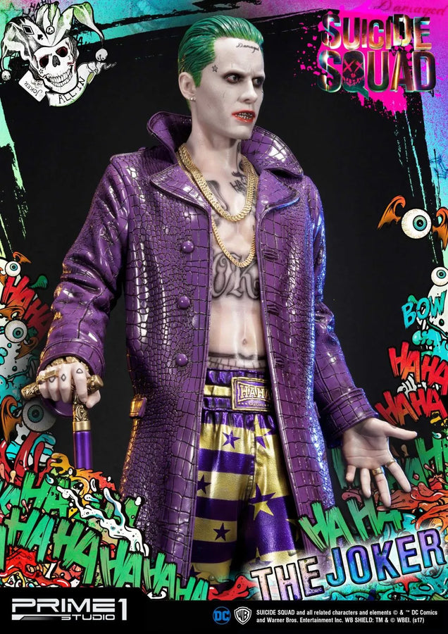 The Joker (Exclusive Version) Suicide Squad (Film) – Prime1Studio – ActionFigure Brasil