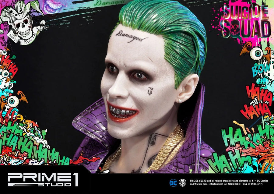 The Joker (Exclusive Version) Suicide Squad (Film) – Prime1Studio – ActionFigure Brasil