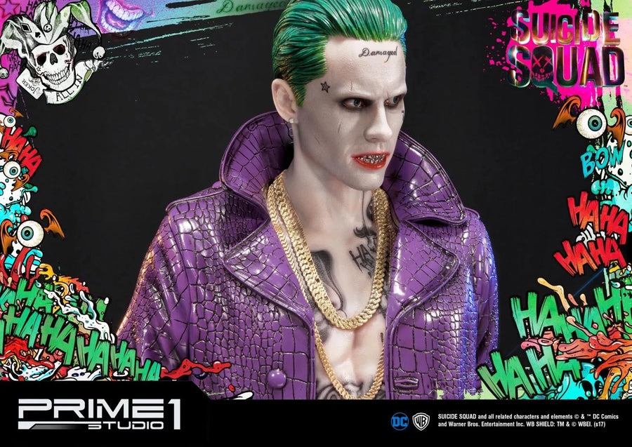 The Joker (Exclusive Version) Suicide Squad (Film) – Prime1Studio – ActionFigure Brasil