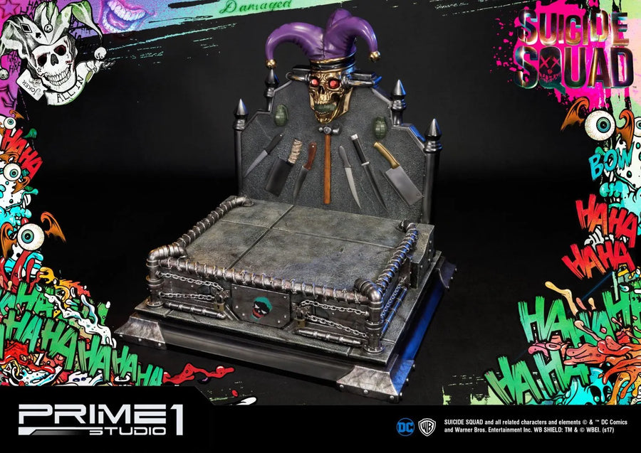 The Joker (Exclusive Version) Suicide Squad (Film) – Prime1Studio – ActionFigure Brasil