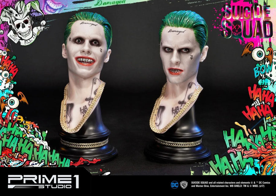 The Joker (Exclusive Version) Suicide Squad (Film) – Prime1Studio – ActionFigure Brasil