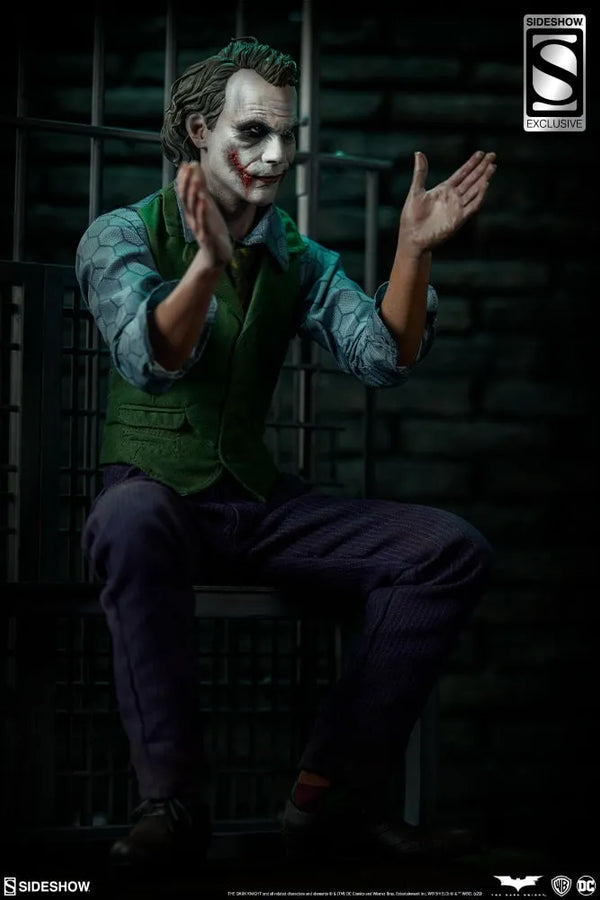 The Joker - LIMITED EDITION: 2000 (Exclusive) – Sideshow Collectibles – ActionFigure Brasil — acessórios