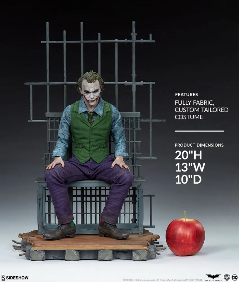 The Joker - LIMITED EDITION: 2000 (Exclusive) – Sideshow Collectibles – ActionFigure Brasil — acessórios