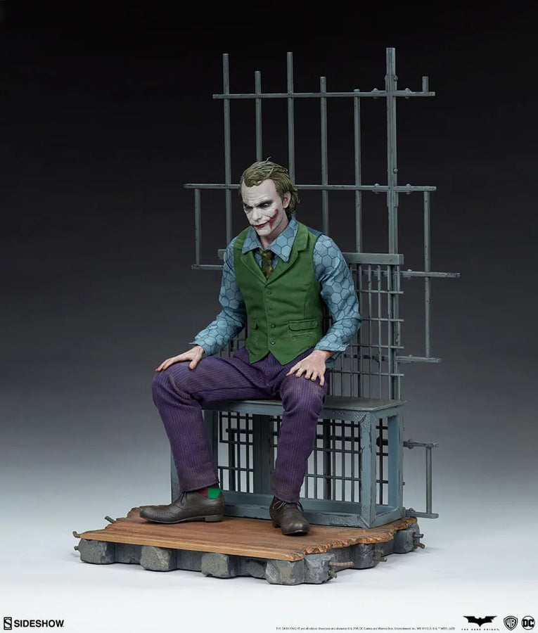 The Joker - LIMITED EDITION: 2000 (Exclusive) – Sideshow Collectibles – ActionFigure Brasil — acessórios