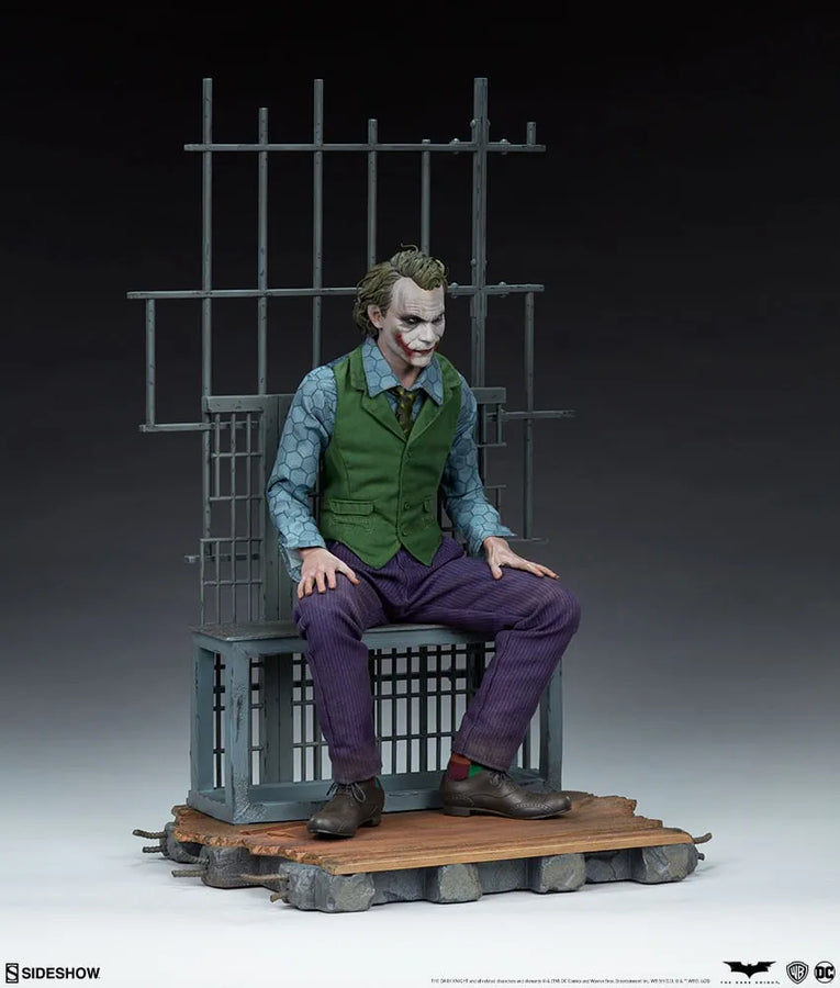 The Joker - LIMITED EDITION: 2000 (Exclusive) – Sideshow Collectibles – ActionFigure Brasil — acessórios