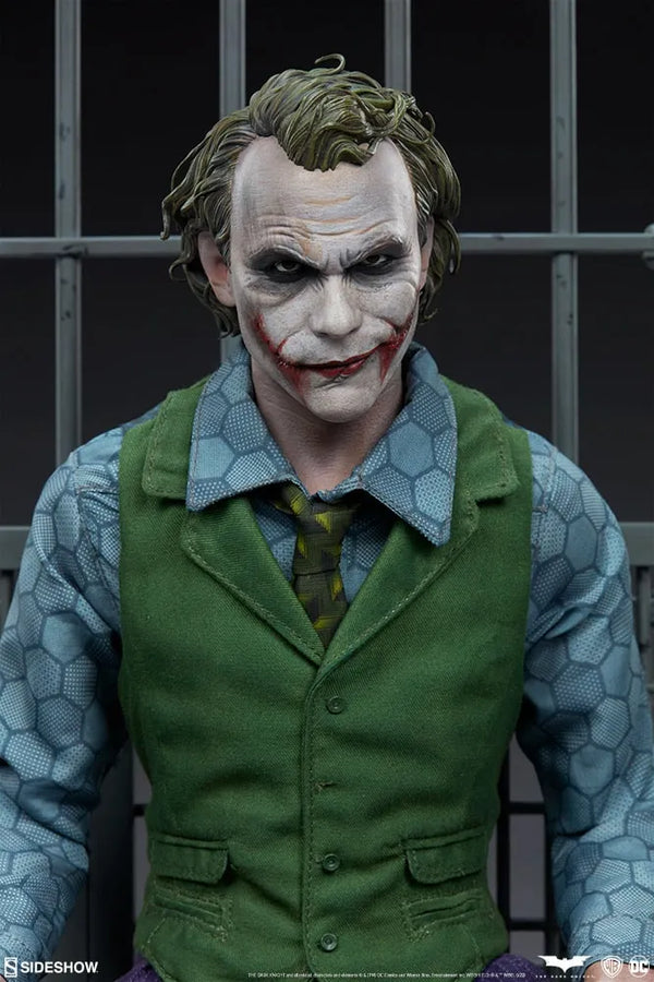 The Joker - LIMITED EDITION: 2000 (Exclusive) – Sideshow Collectibles – ActionFigure Brasil — acessórios