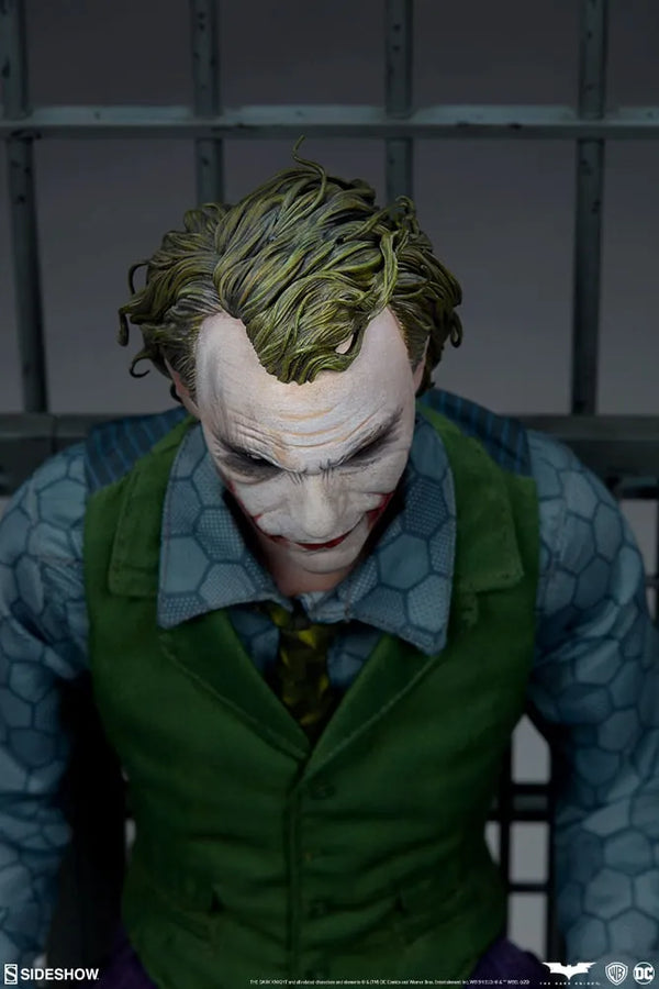 The Joker - LIMITED EDITION: 2000 (Exclusive) – Sideshow Collectibles – ActionFigure Brasil — acessórios