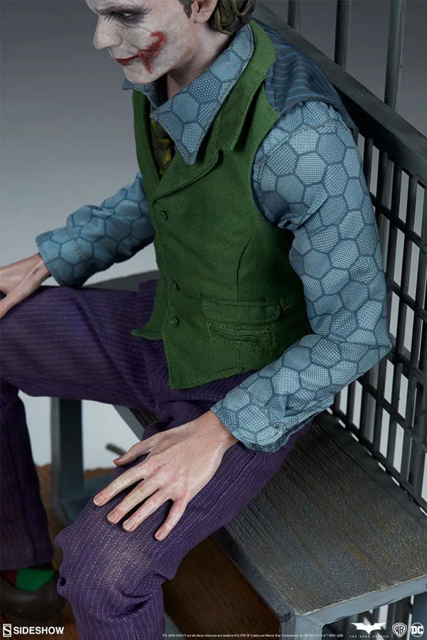 The Joker - LIMITED EDITION: 2000 (Exclusive) – Sideshow Collectibles – ActionFigure Brasil — acessórios