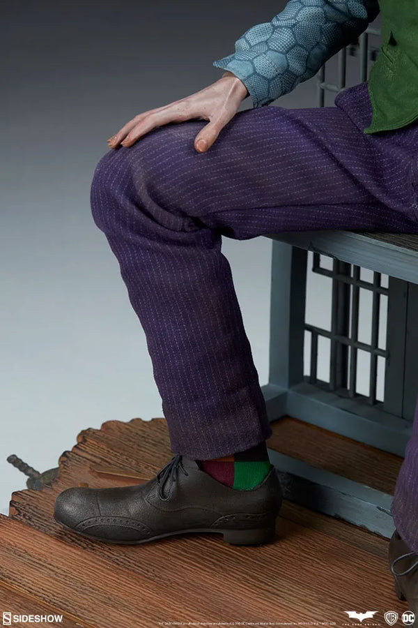 The Joker - LIMITED EDITION: 2000 (Exclusive) – Sideshow Collectibles – ActionFigure Brasil — acessórios