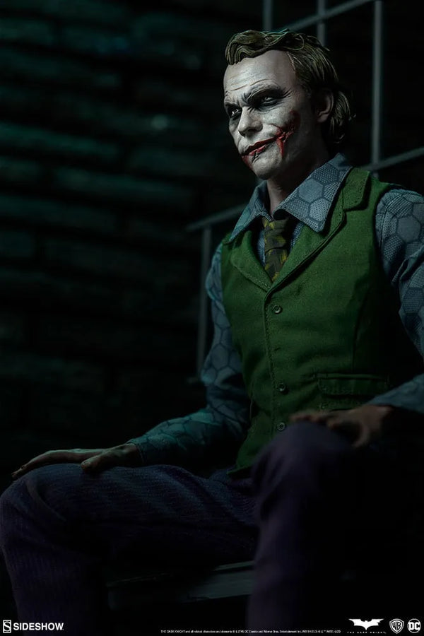 The Joker - LIMITED EDITION: 2000 (Exclusive) – Sideshow Collectibles – ActionFigure Brasil — acessórios