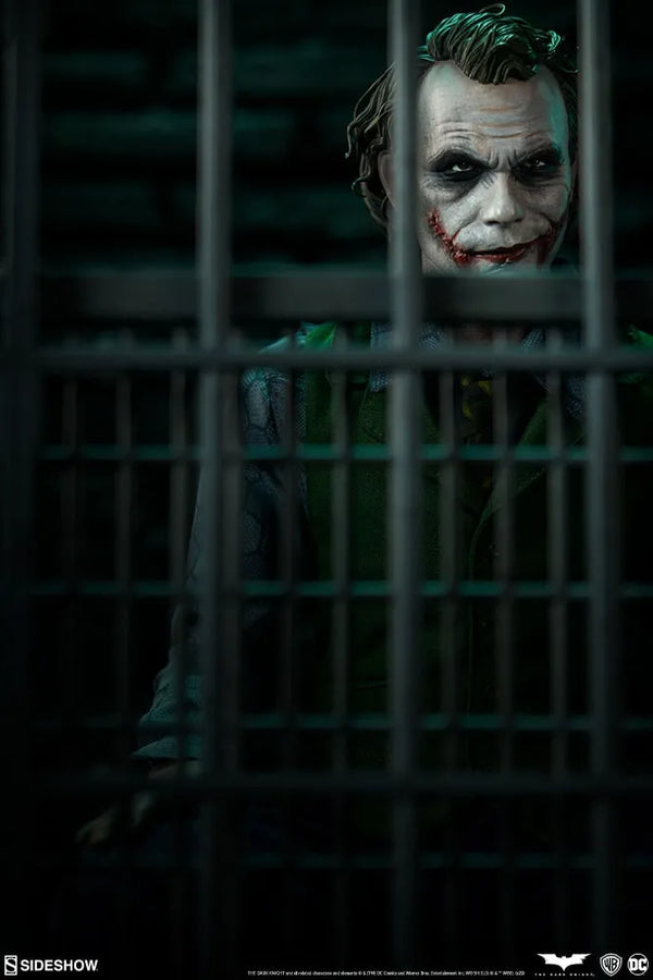 The Joker - LIMITED EDITION: 2000 (Exclusive) – Sideshow Collectibles – ActionFigure Brasil — acessórios