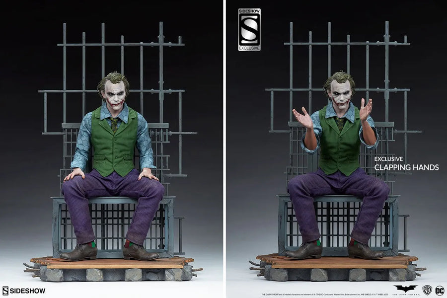 The Joker - LIMITED EDITION: 2000 (Exclusive) – Sideshow Collectibles – ActionFigure Brasil — acessórios