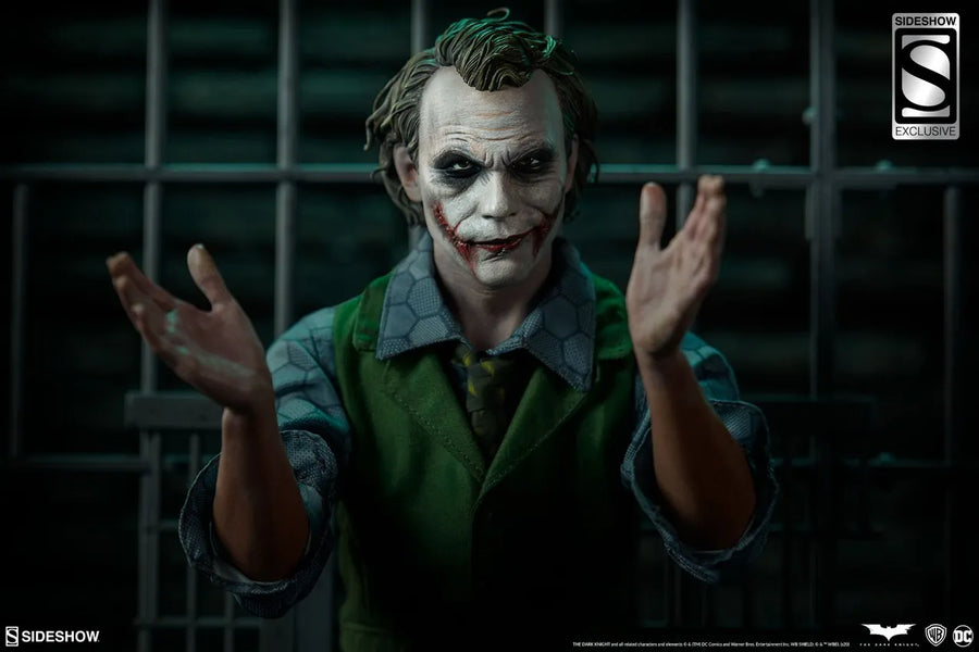 The Joker - LIMITED EDITION: 2000 (Exclusive) – Sideshow Collectibles – ActionFigure Brasil — acessórios